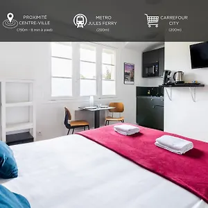 Apartamento Lik Thabor, Rennes
